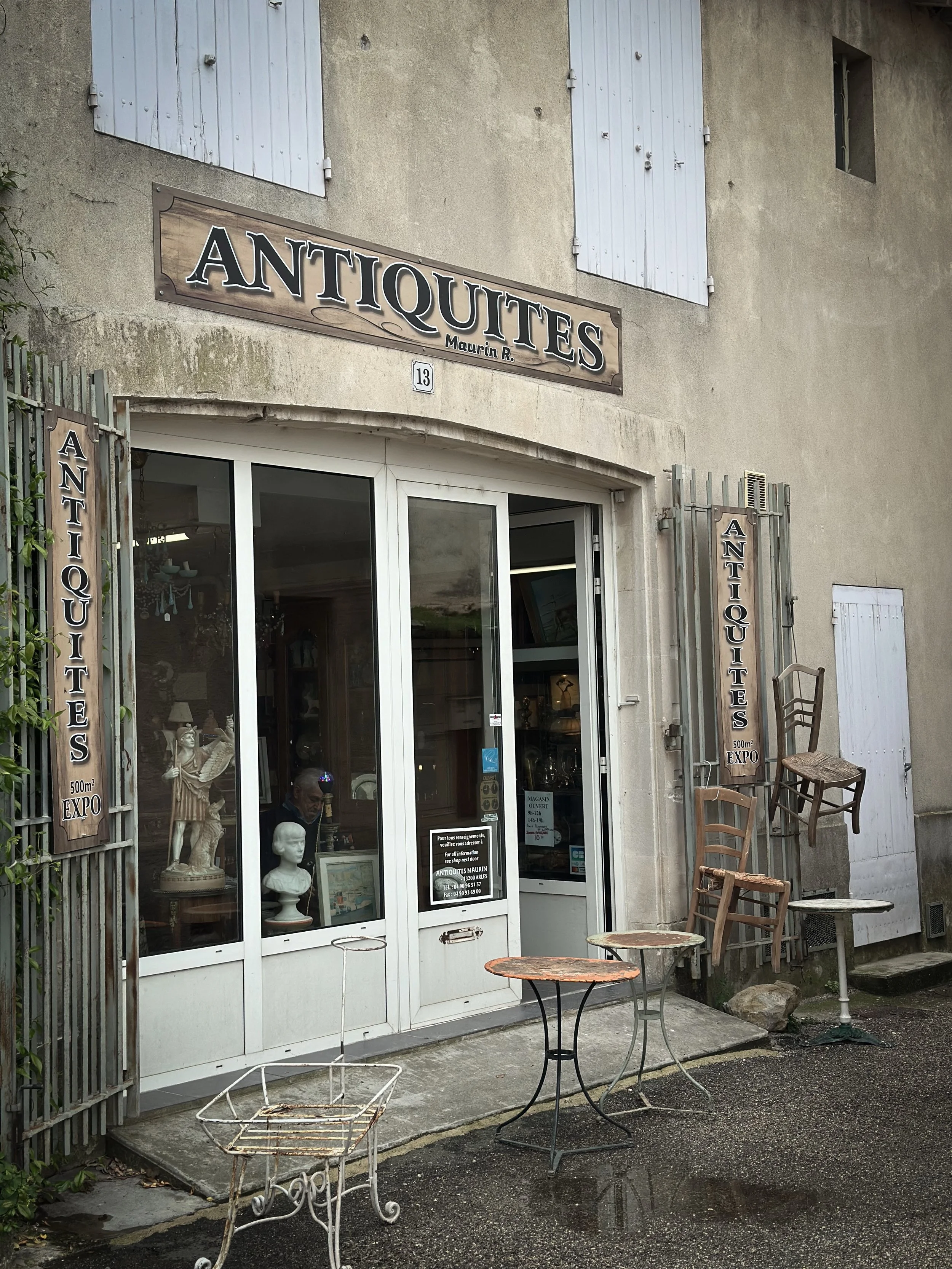 Have you ever dreamt of wandering the brocante markets of France, exploring beautiful villages and living a provincial life?

Join us on Saturday, October 17 at our home in Australia for &lsquo;A Brocante Journey through France&rsquo;, where we&rsquo