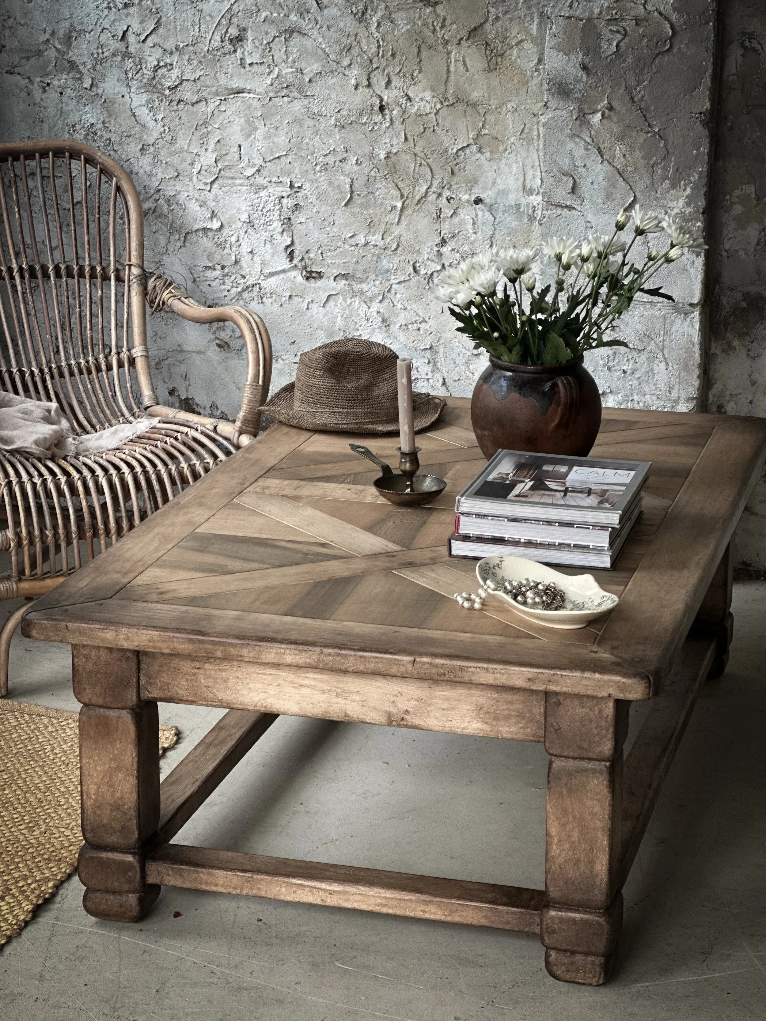 Considered pieces, chosen with intention.

Raw, a little imperfect, and full of warmth.

Pieces made to be lived with &mdash; to settle in, age beautifully, and become part of your space.

All available now in our online store at www.familyfounded.co