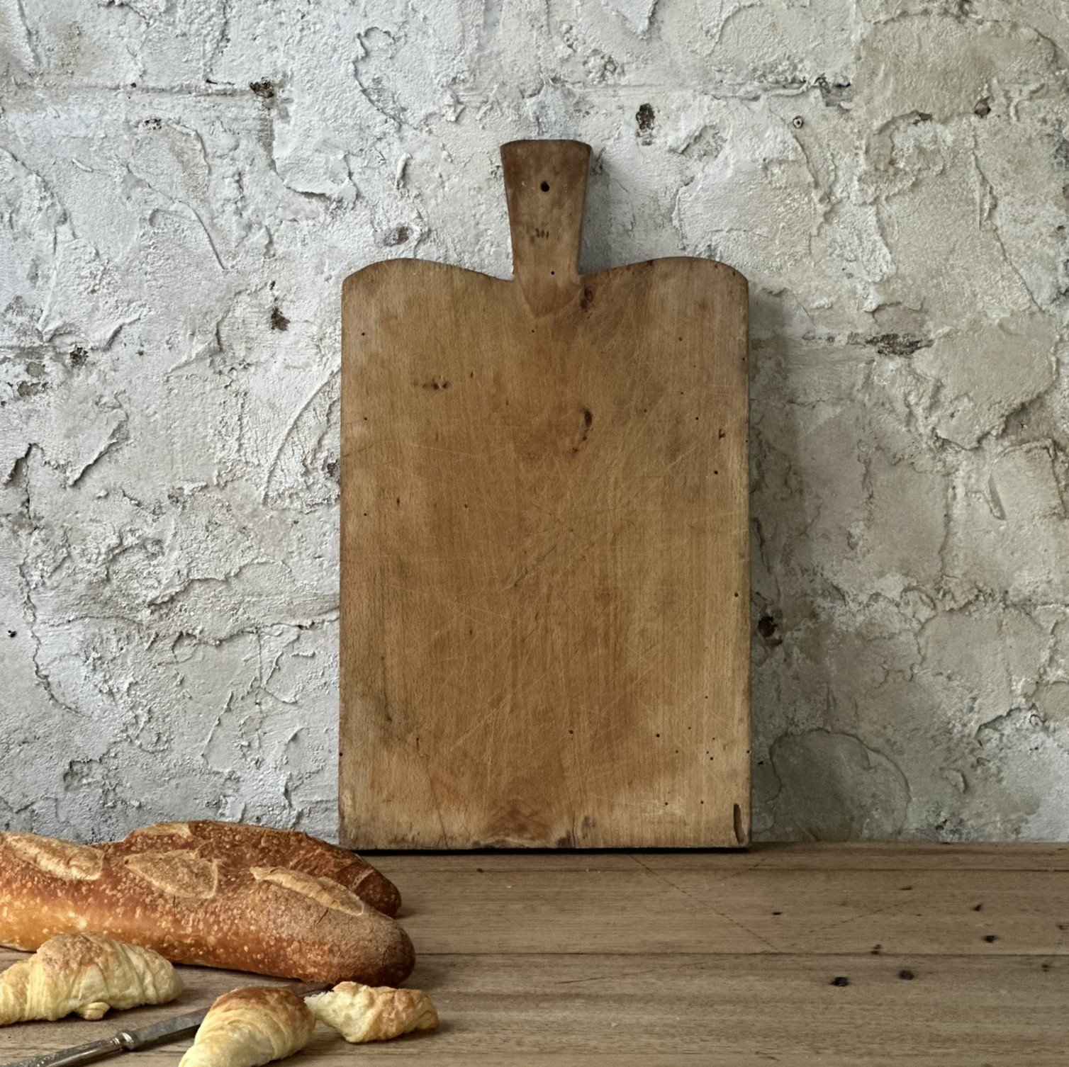 Antique wooden board - III