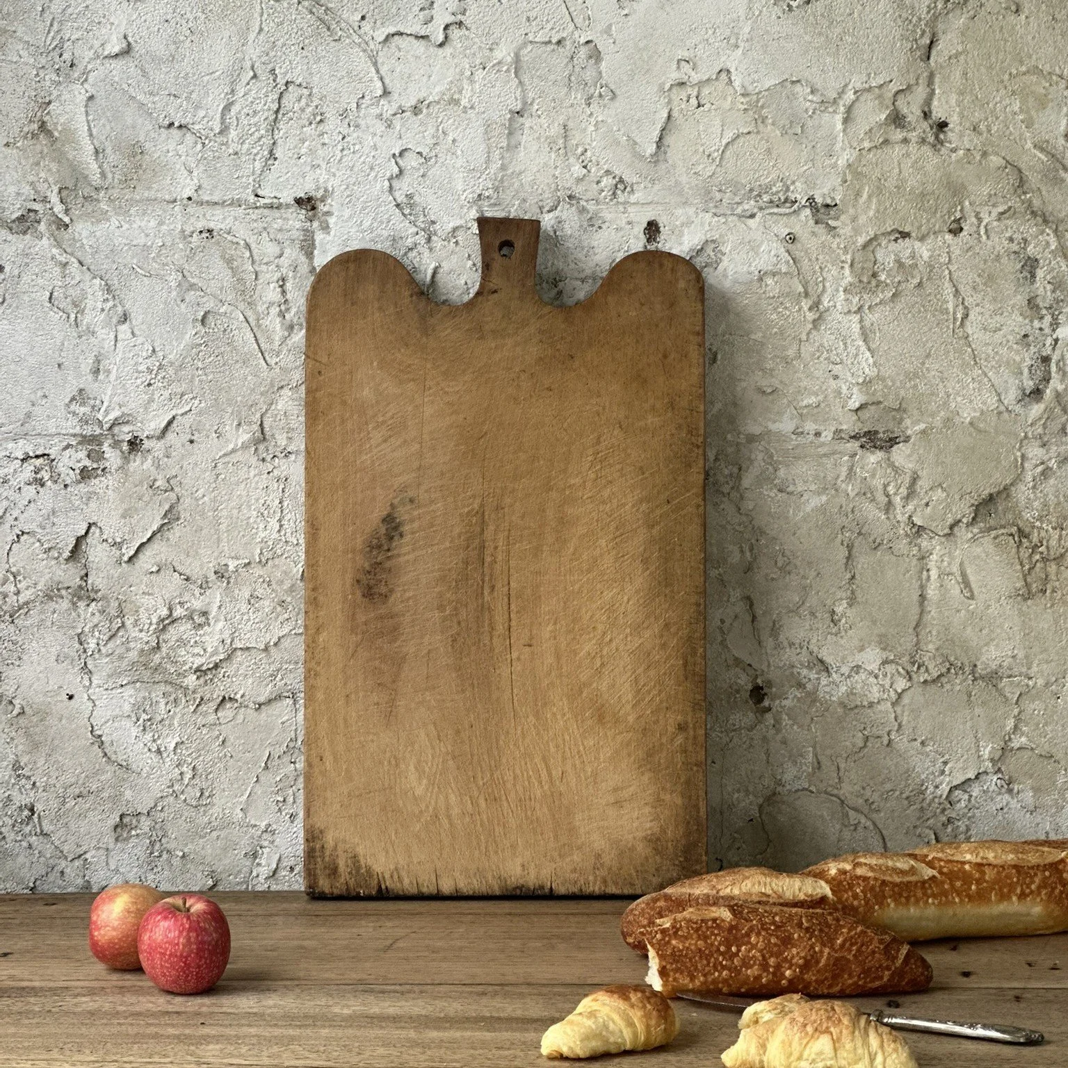 Antique wooden board - I