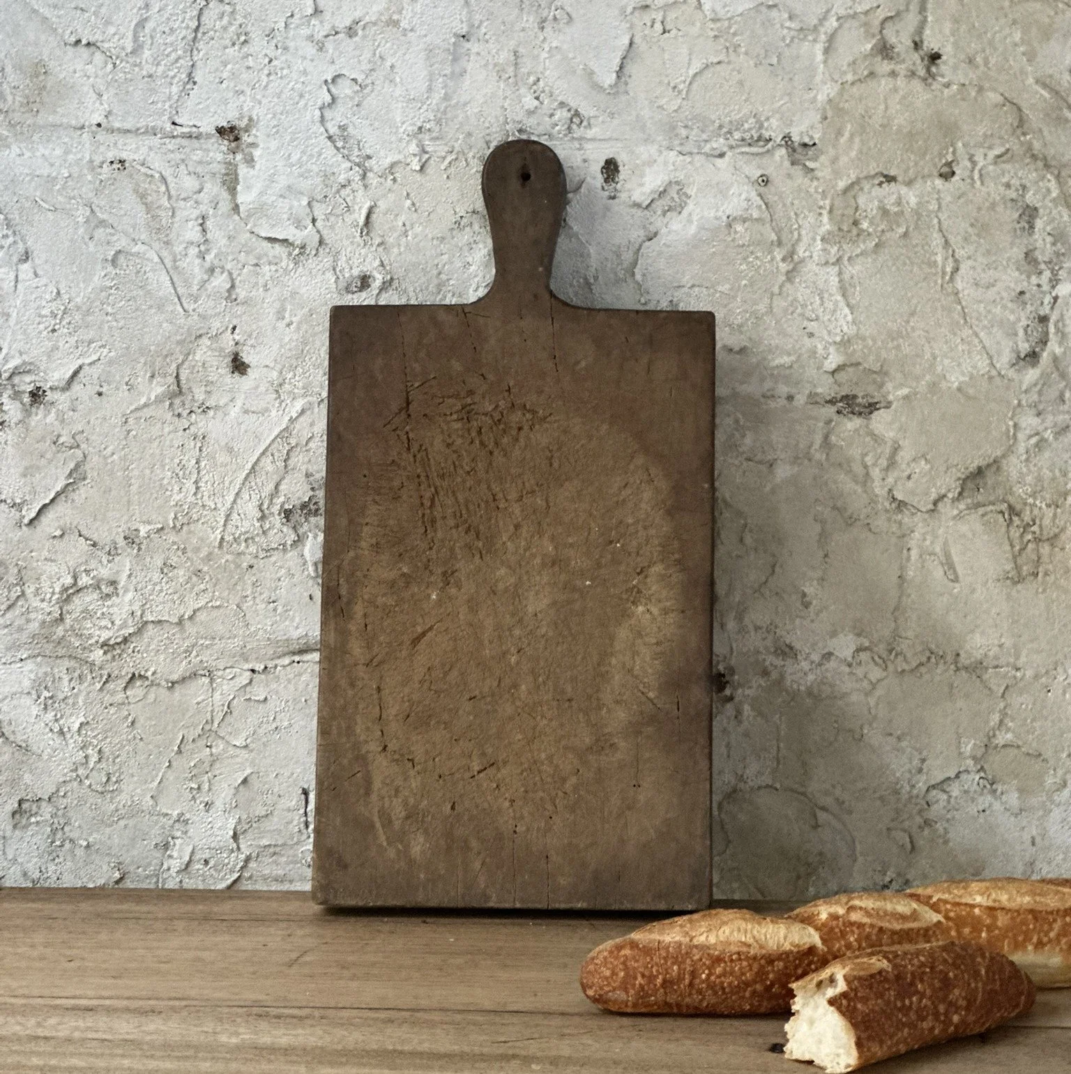 Antique wooden board - V