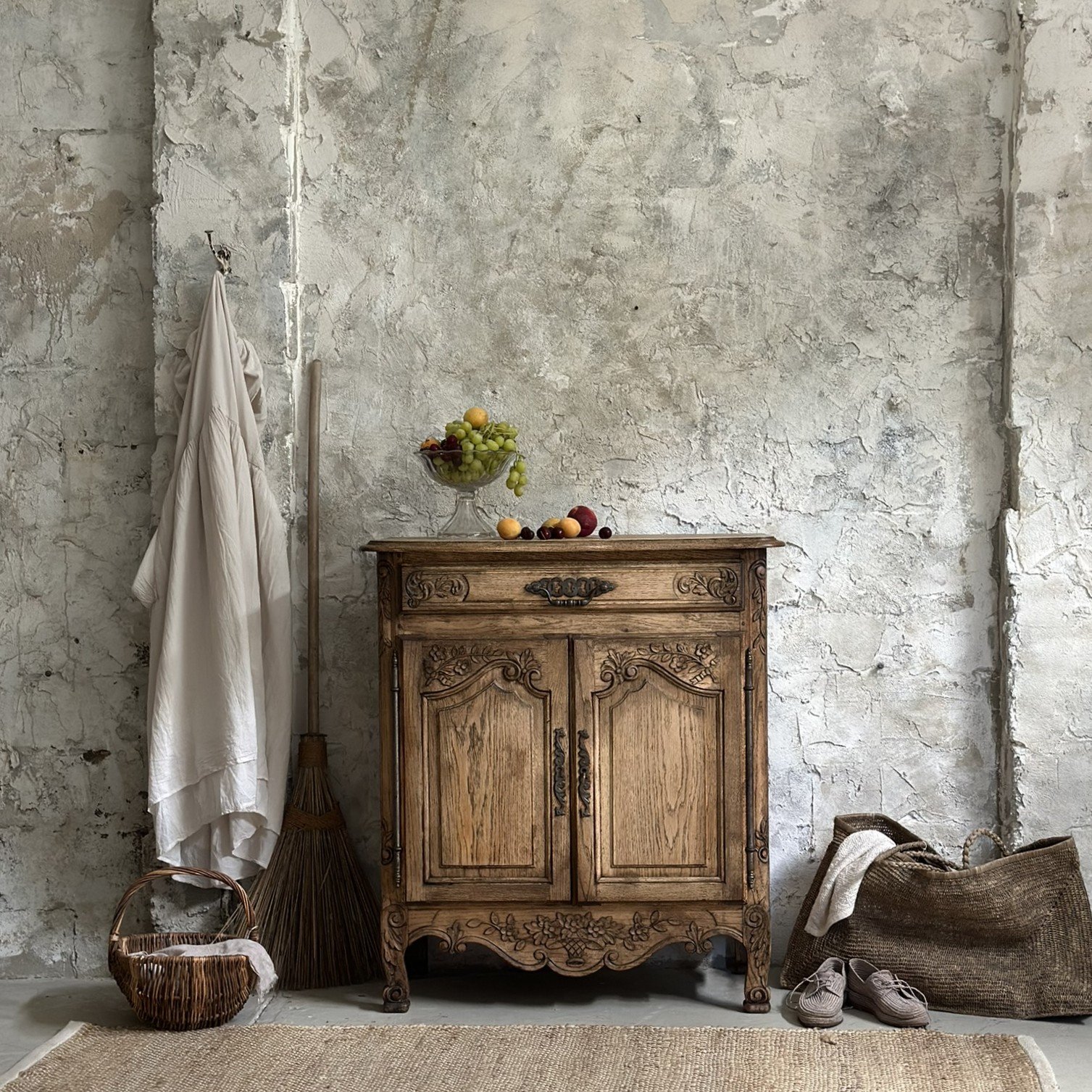 French two door cupboard