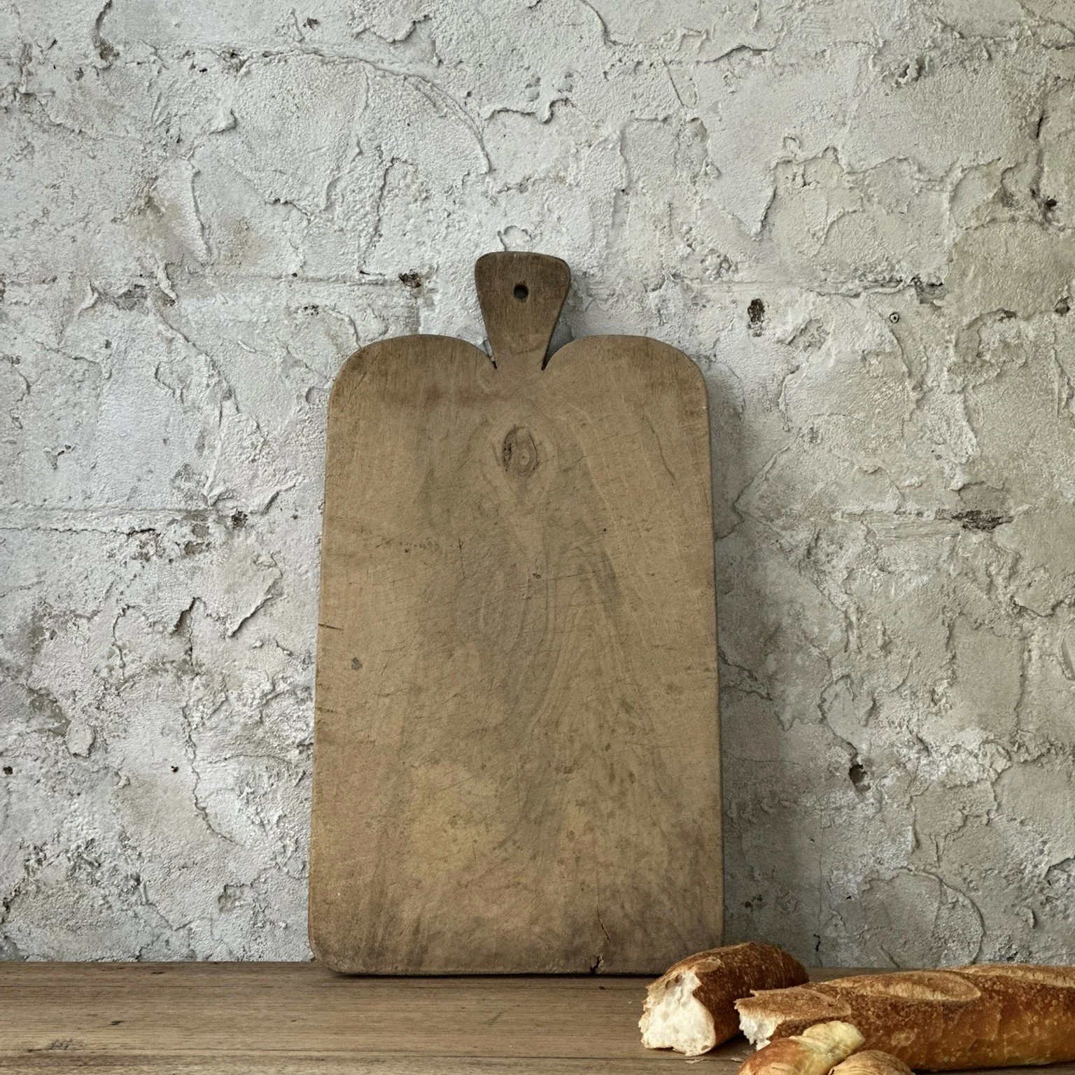 Antique wooden board - VI