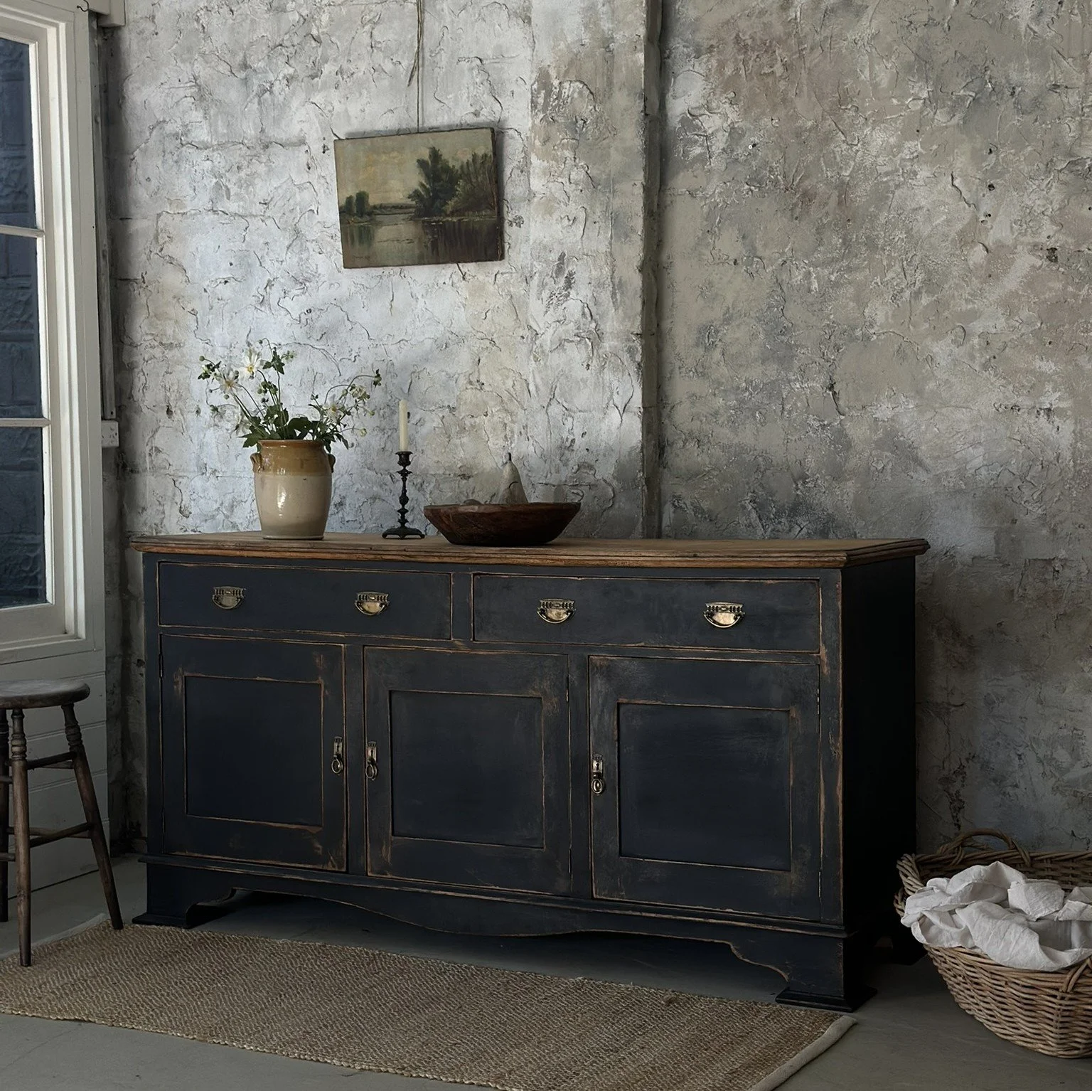 Antique sideboard