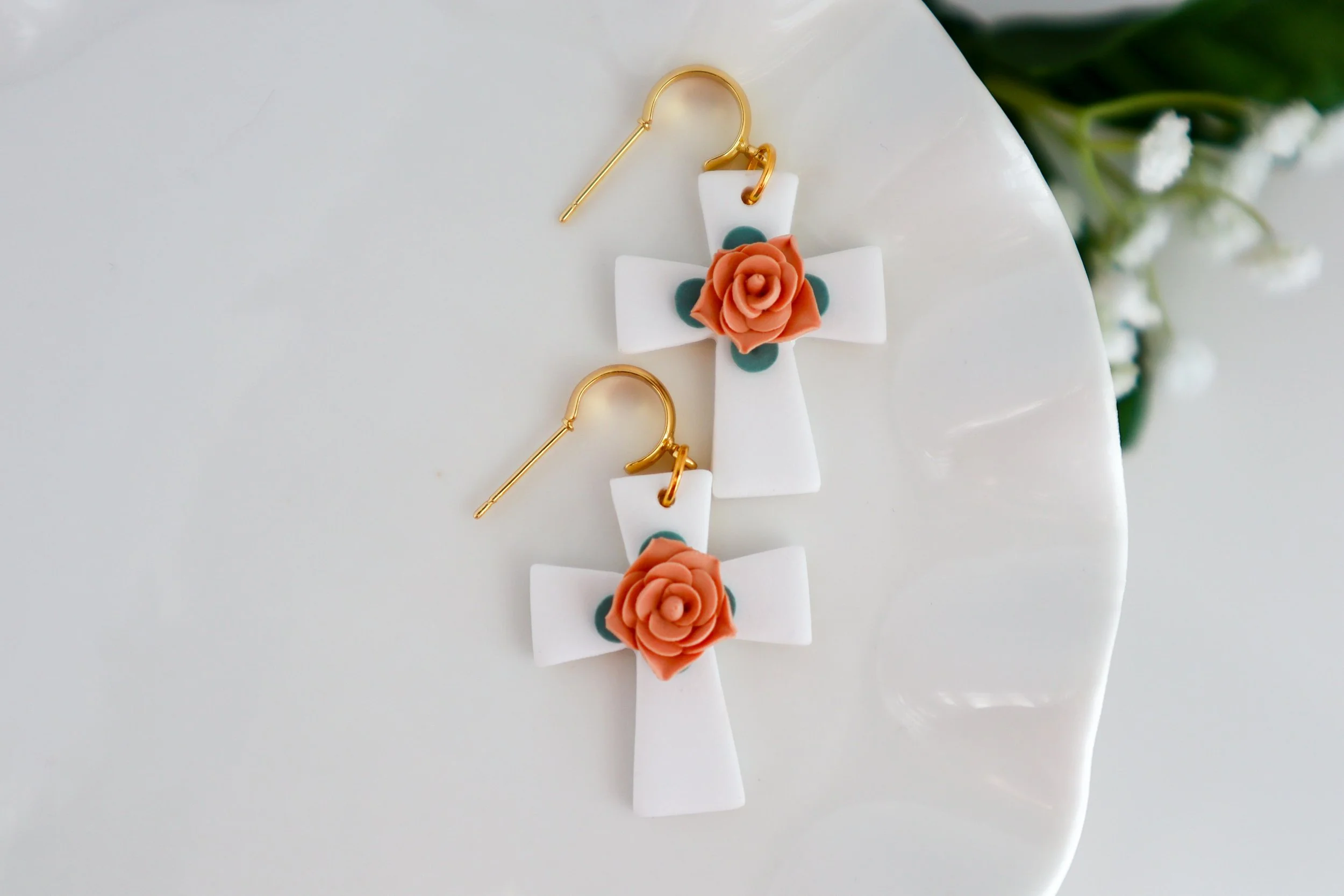 white-cross-floral-polymer-clay-earrings2.jpg