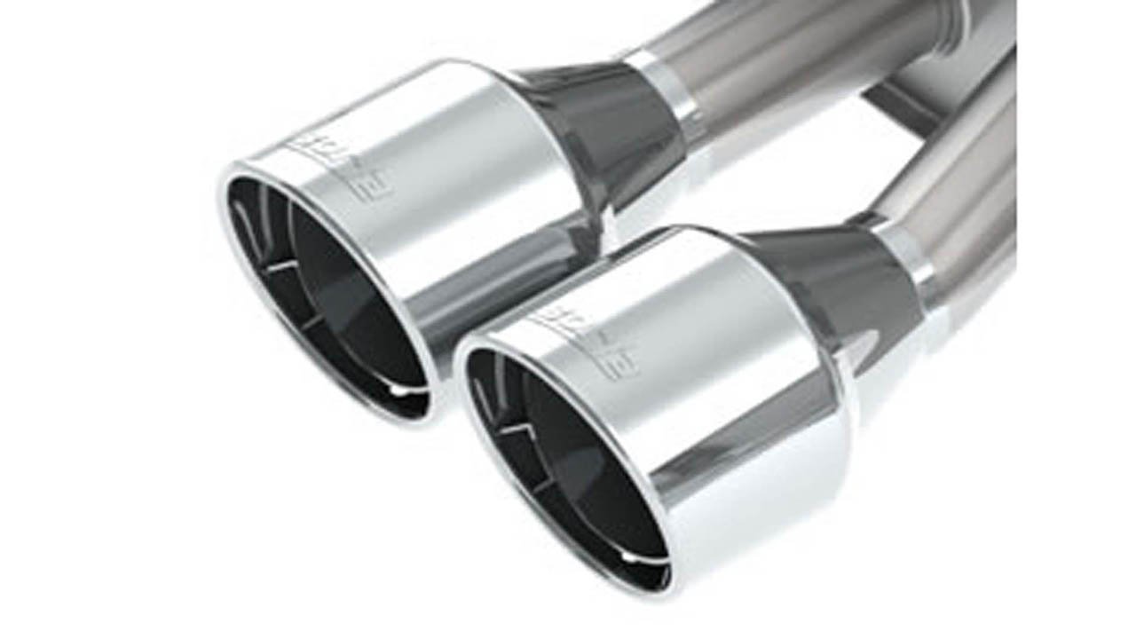 C7 Corvette Borla S-Type Axle Back Exhaust