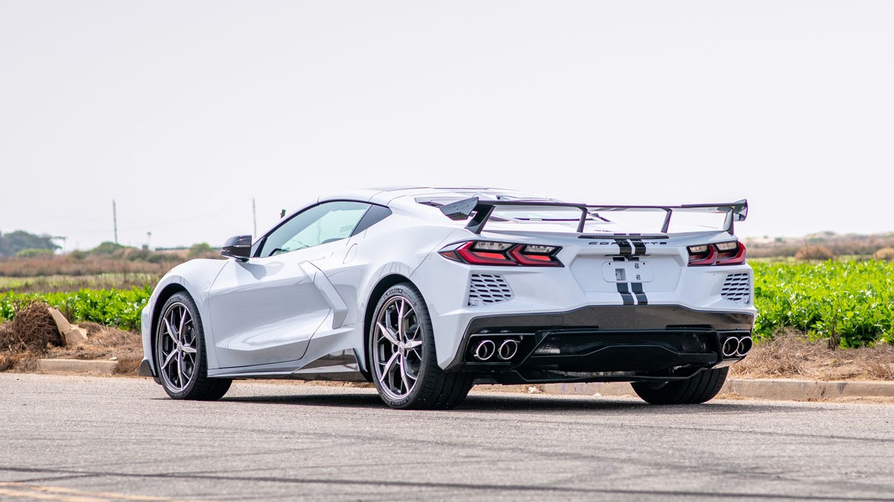 Borla ATAK Cat-Back for C8 Corvette With Chrome Tips