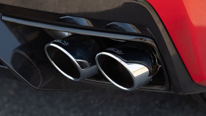 Borla S-Type Cat-Back for C8 Corvette With Chrome Tips