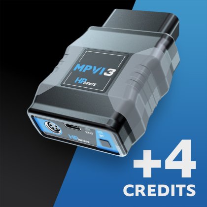 HP Tuners MPVI3 plus 4 credits