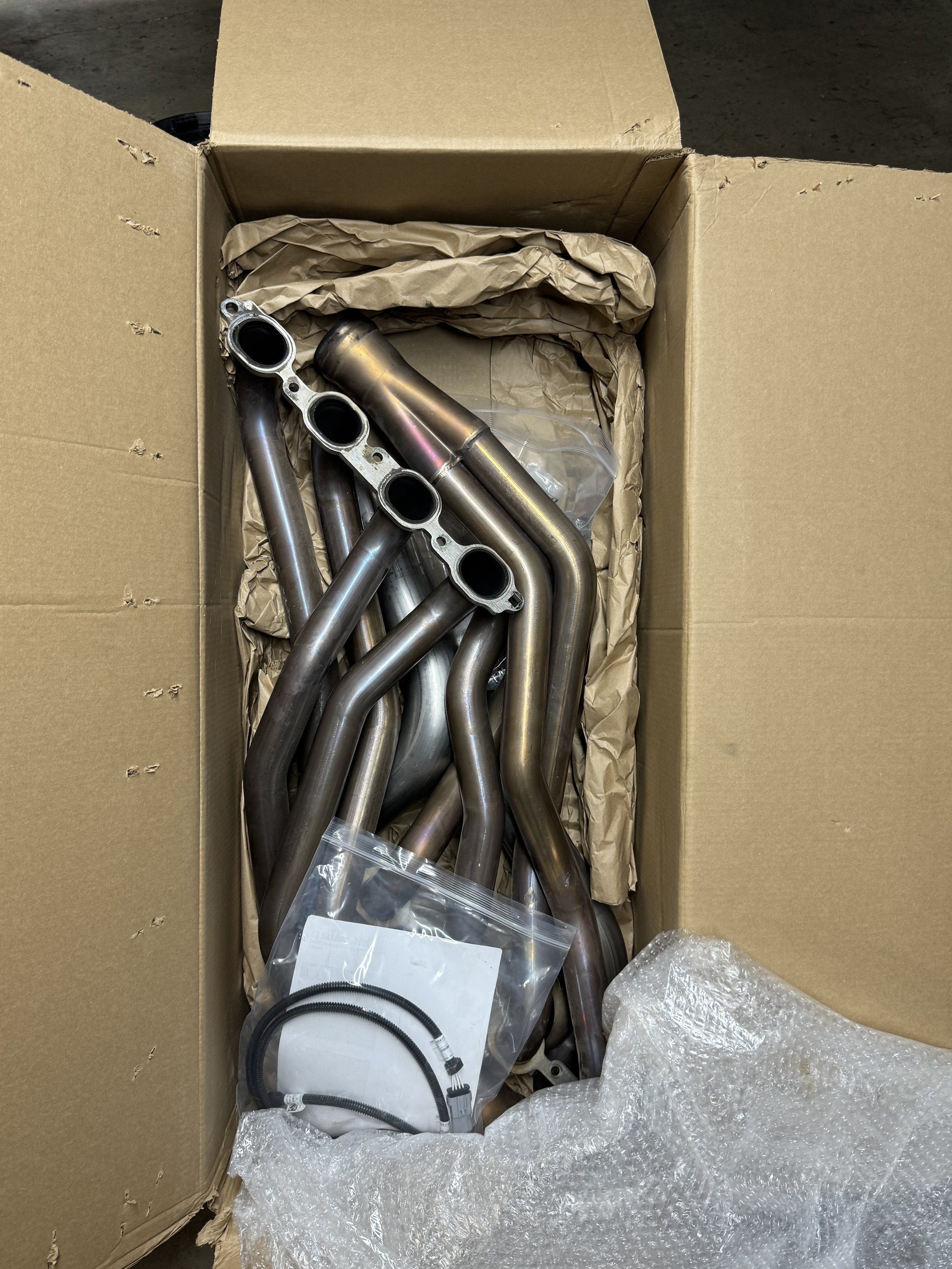2016 to 2024 Texas Speed Camaro Long Tube Headers