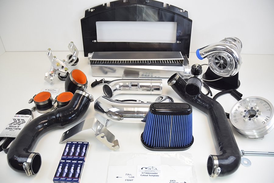 A&A Supercharger for C7 Corvette