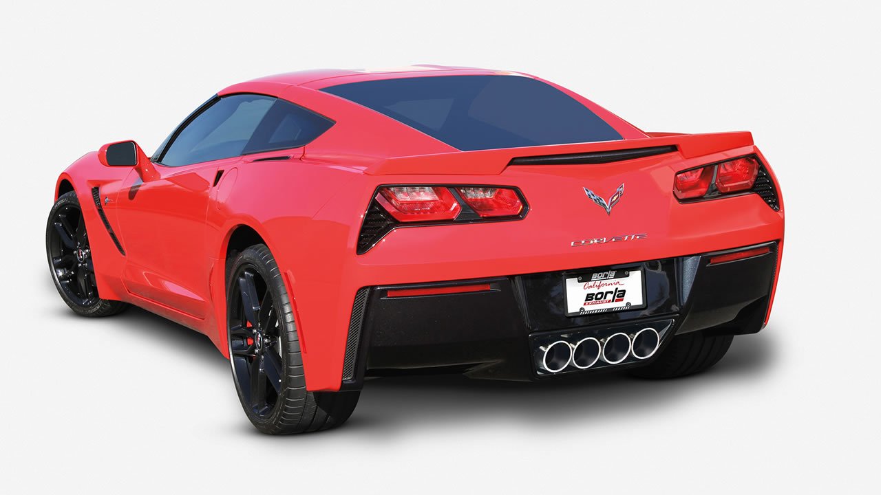 C7 Corvette Borla ATAK Axle Back Exhaust