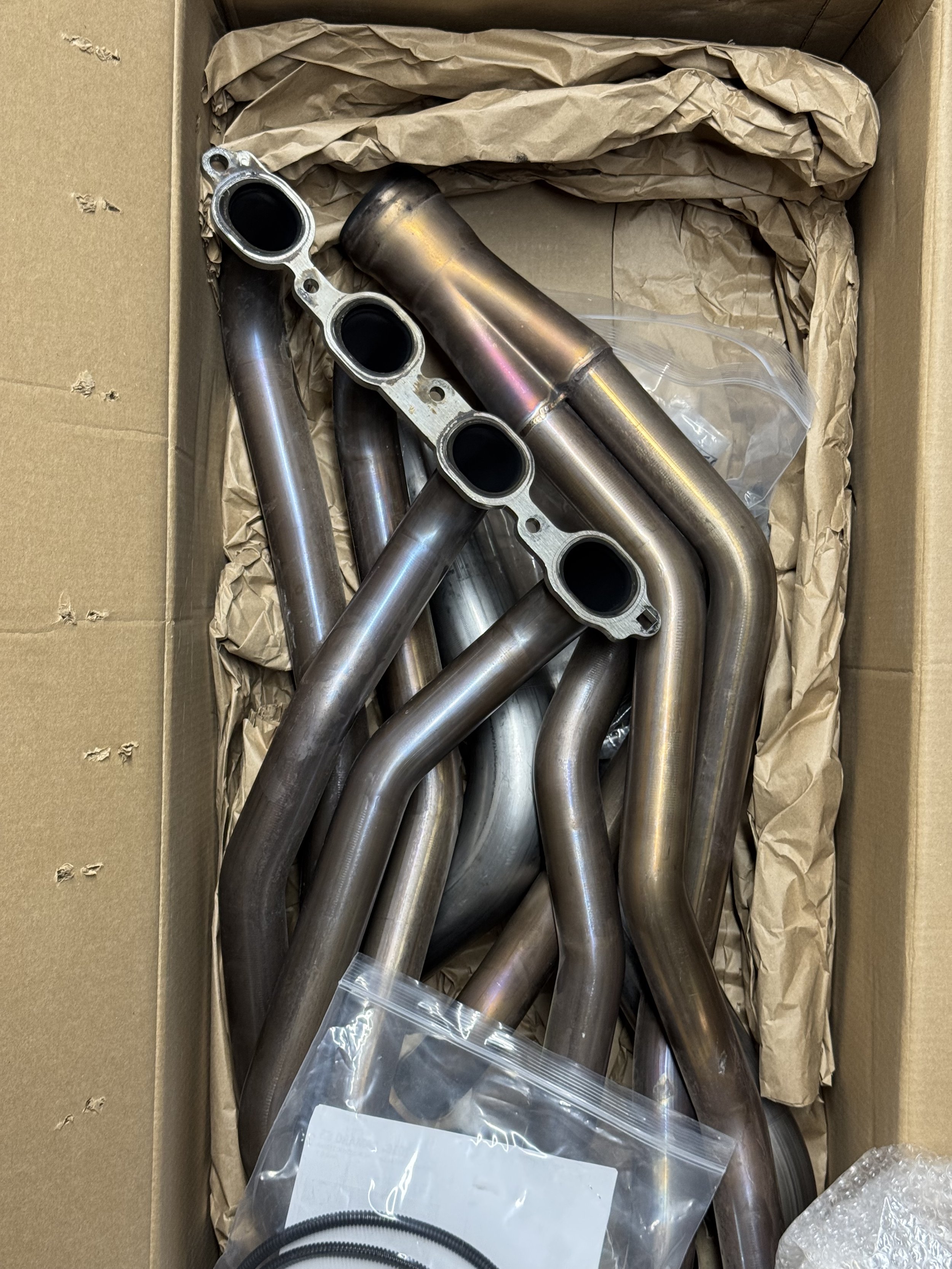 2016 to 2024 Texas Speed Camaro Long Tube Headers