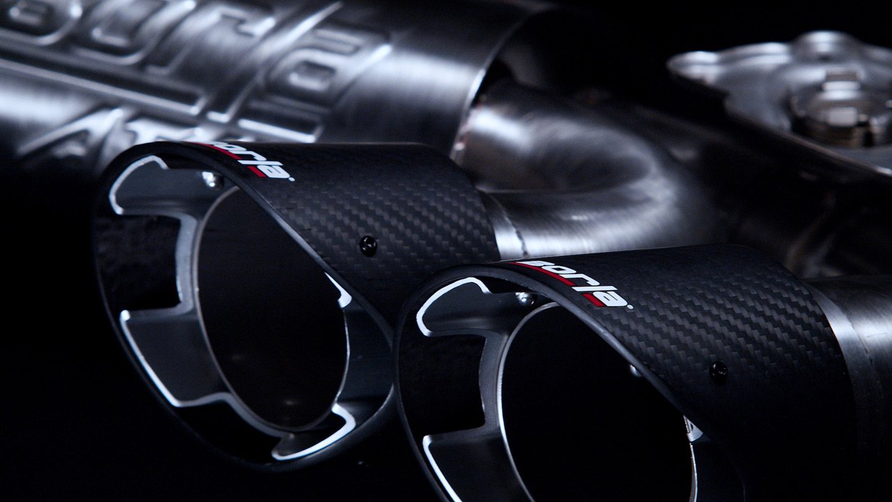 Borla ATAK Cat-Back for C8 Corvette With Carbon Fiber Tips