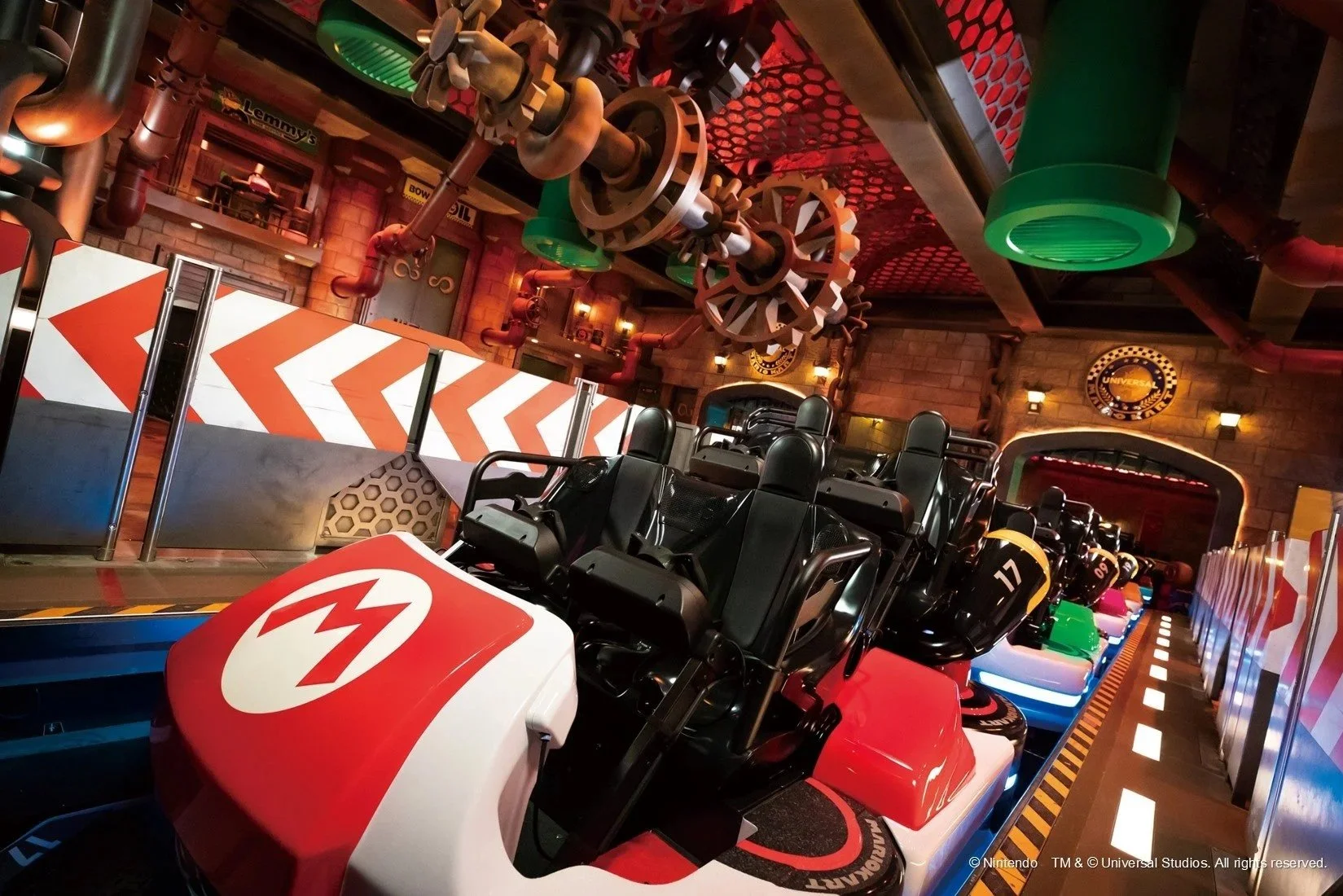 Mario Kart Attraction