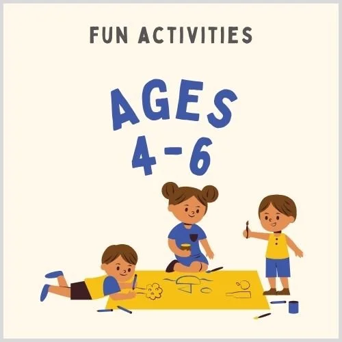 Colorful thumbnail showcasing fun activity ideas for the Junior Thinkers (ages 5-8). Just right for Early Elementary students!