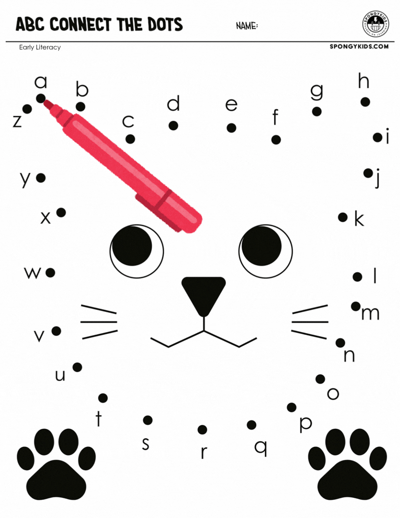 2. ABC Connect the Dots