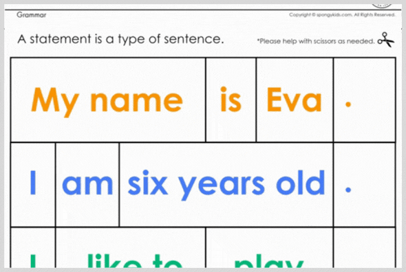 Statements Puzzle