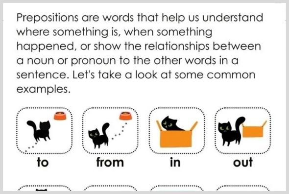 Prepositions