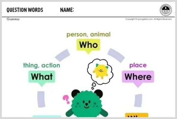 Question Words