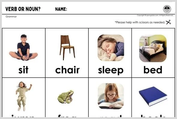Verb or Noun?