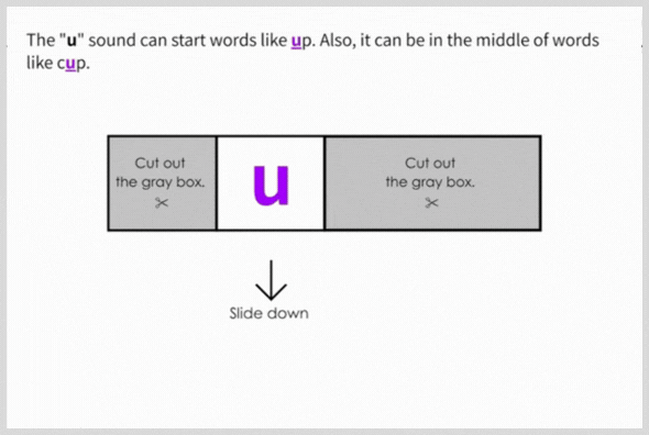 Short u Vowel Rhyming