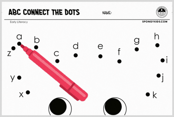 ABC Connect the Dots