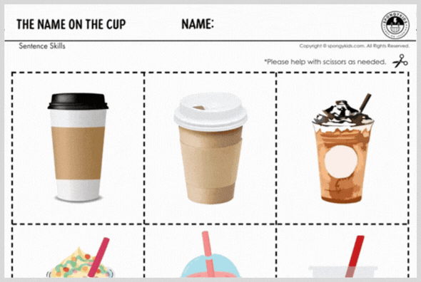The Name on the Cup