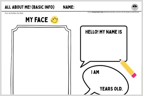 All about Me!