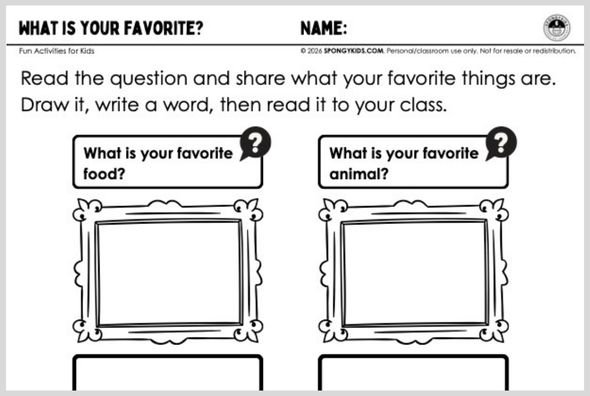 What is Your Favorite?