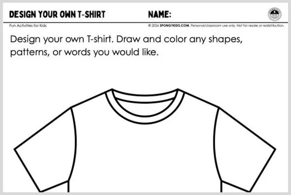 Design Your Own T‑shirt