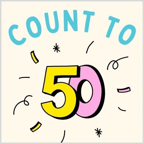 Fun and engaging activities to practice counting to 50