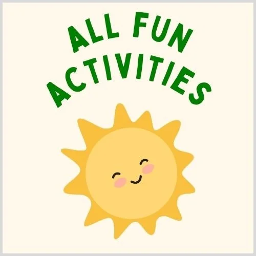 "Colorful thumbnail displaying a complete collection of fun activity ideas for kids