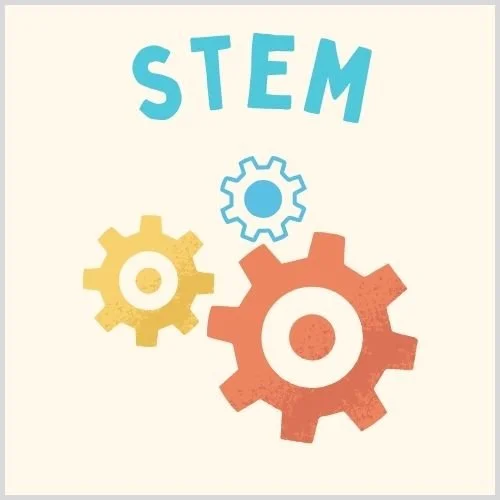 Colorful thumbnail showcasing fun STEM activity ideas for kids