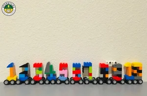 Counting to 10 with LEGO Brick Cars | Counting Numbers with LEGO Bricks ...
