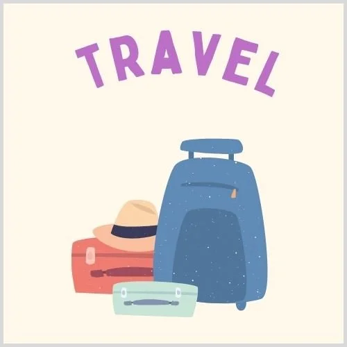 Colorful thumbnail showcasing travel-themed fun activity ideas for kids