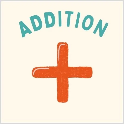 Thumbnail showcasing math activities and worksheets designed to help kids learn addition