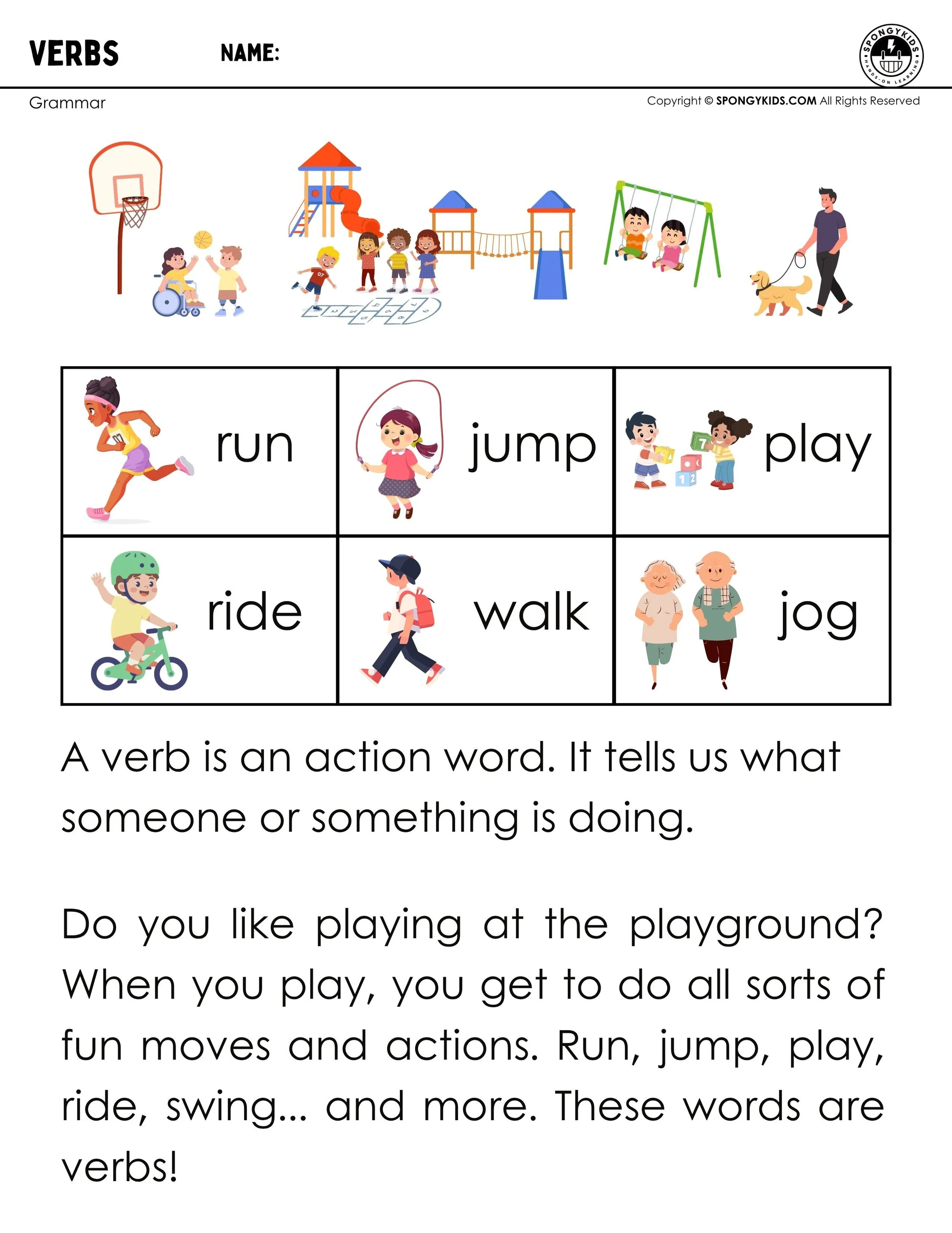 Verbs