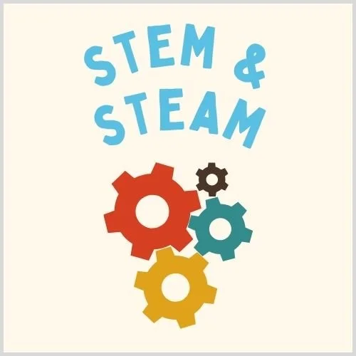 Colorful thumbnail showcasing fun STEM activity ideas for kids