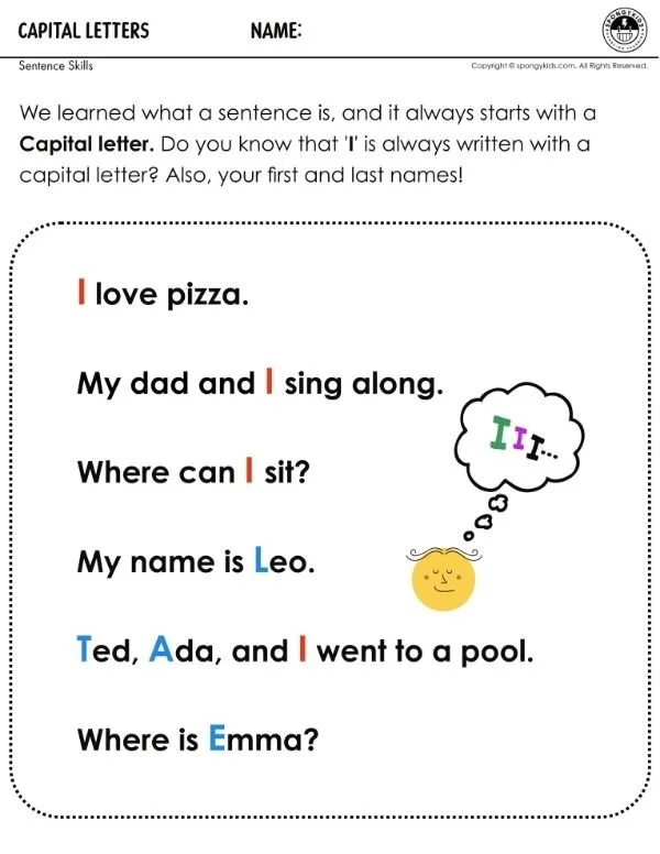 Capital Letters