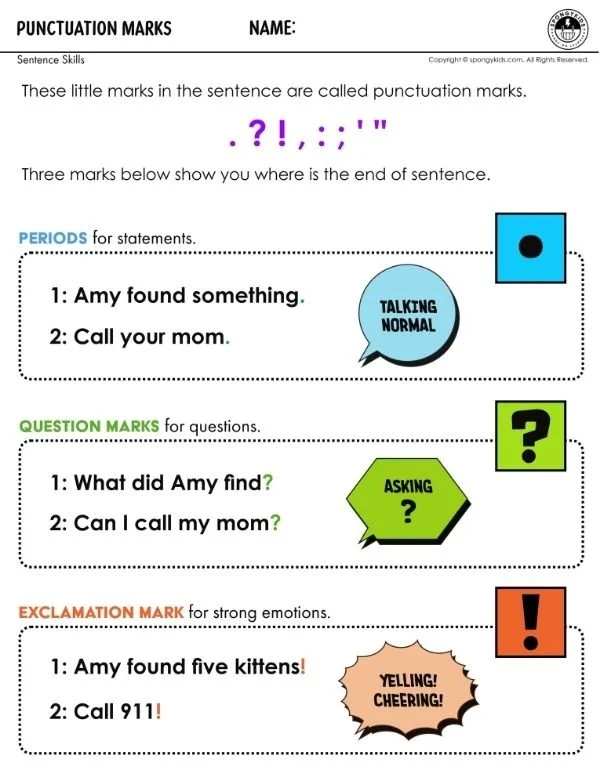 Punctuation Marks