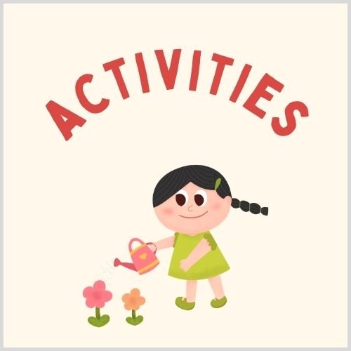 Colorful thumbnail featuring fun pretend play activity ideas for kids