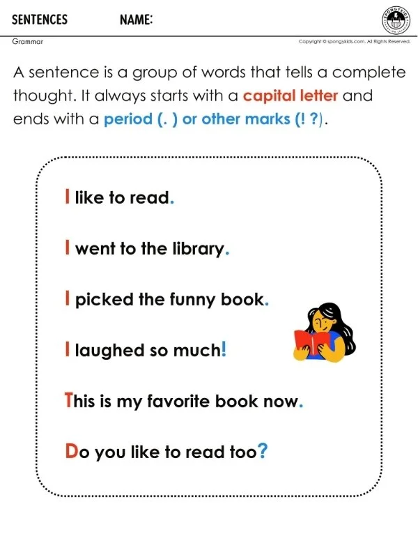 Sentences