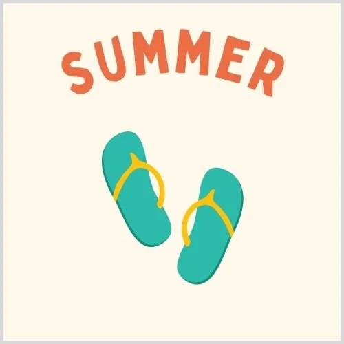 Colorful thumbnail showcasing fun activity ideas for summertime.