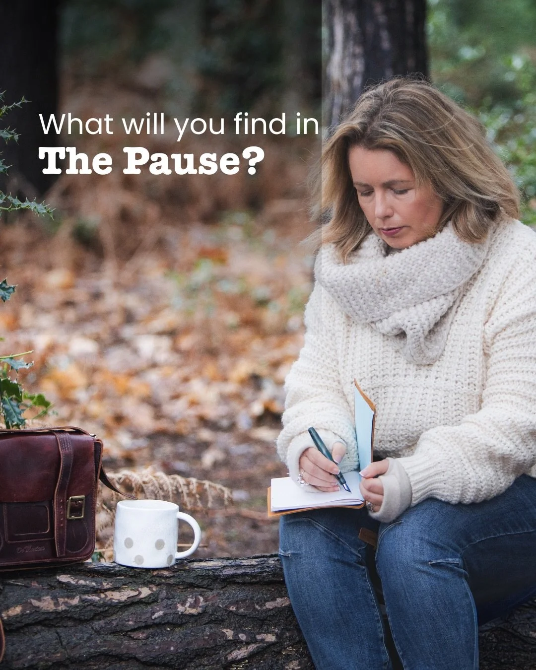 Some thoughts need more space than Instagram gives them.

That&rsquo;s one of the reasons I started The Pause, my monthly newsletter.

It&rsquo;s where I share reflections on midlife, walking, seasonal living and everyday wellbeing. Some begin on a w