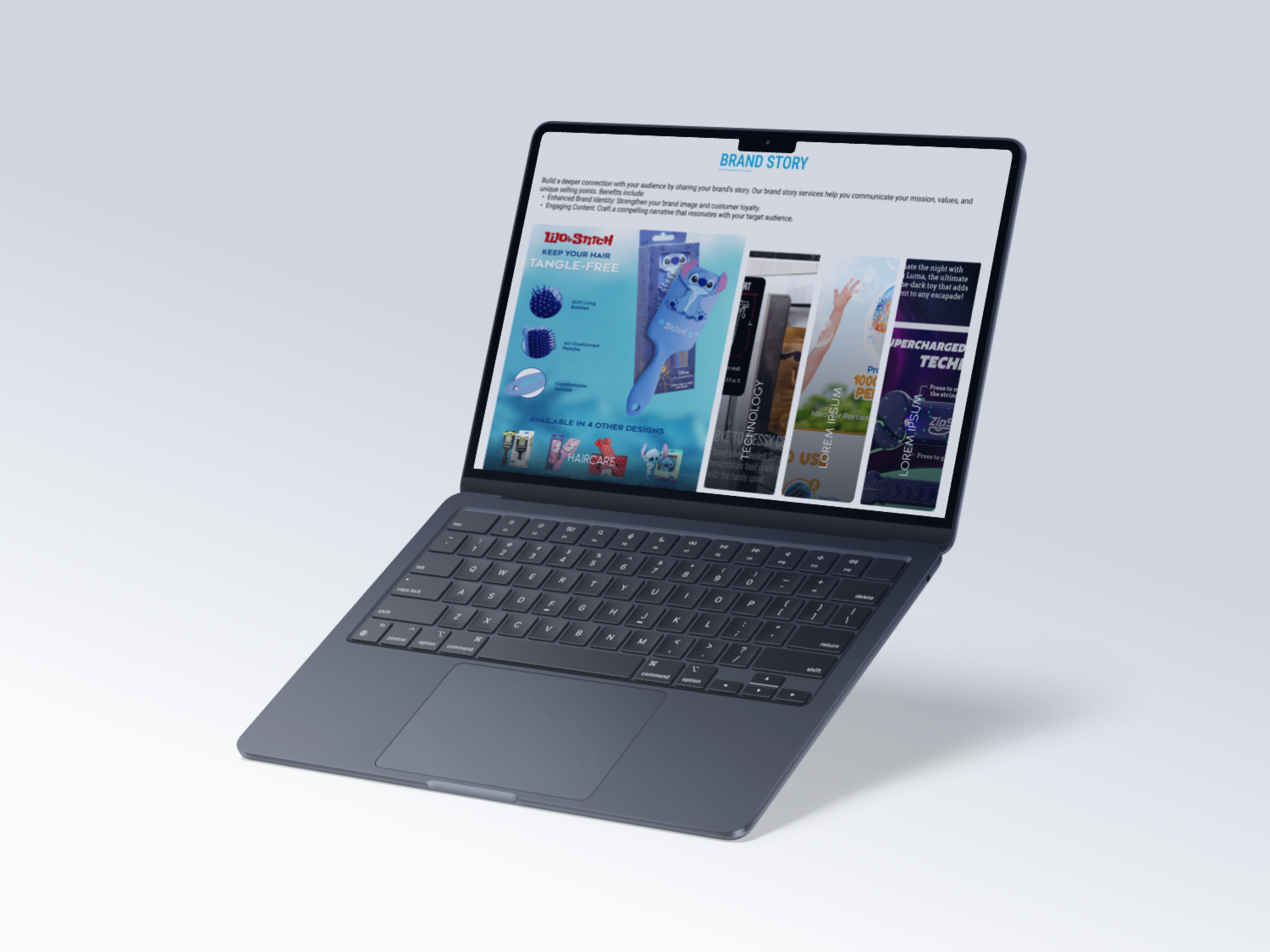 Created a streamlined experience and compelling brand story, raising engagement by 40% and reducing bounce rate by 35%