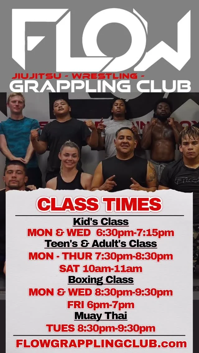 Classes all week long, see you on the mats! 💪
⭐️More info & FREE trial at FlowGrapplingClub.com⭐️
—————————
#fitness #cardio #nogi #bjj #wrestling #jiujitsu #boxing #mma #grappling #ufc #a