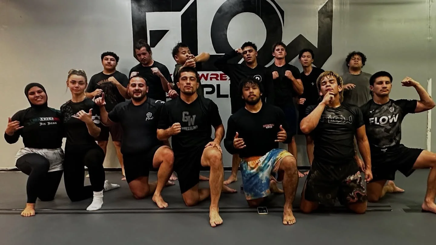 Closing out the week with a tough Thursday night wrestling class🔥🤼‍♂️