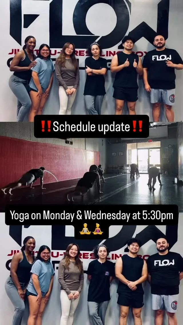 Starting 10/27 Yoga will be on Monday and Wednesday at 5:30pm! 🧘🧘‍♀️🧘‍♂️