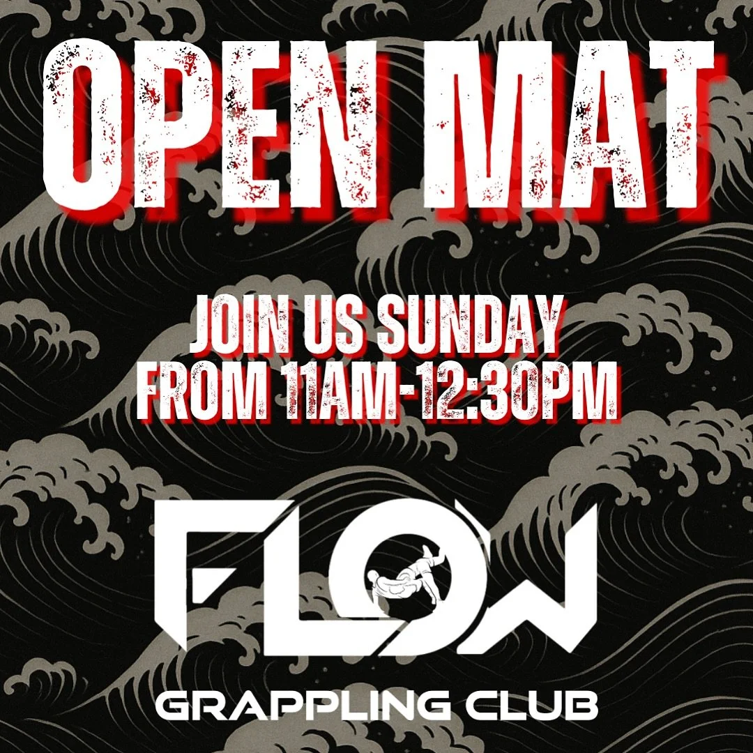 Open mat is back on! Sunday from 11:00am-12:30pm!
@back_to_function_pt will be on site as well giving FREE injury assessments to anyone who needs it! 🩼
Everyone is welcome, see you out on the mats! 💪